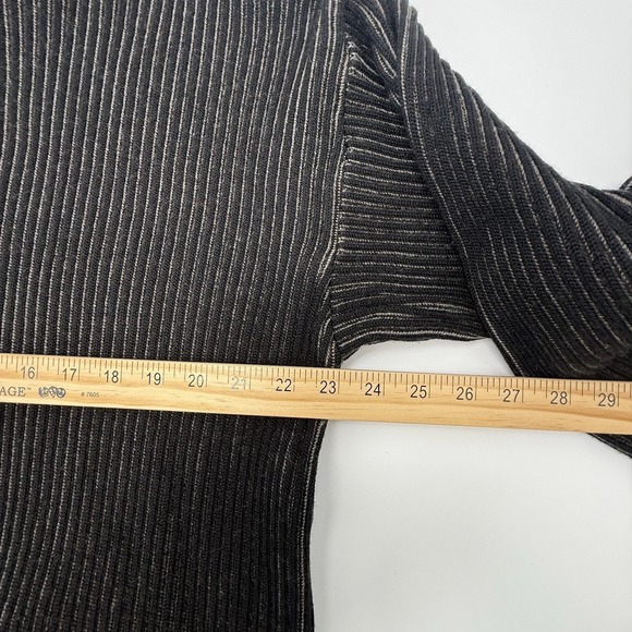 Vintage Tundra Canada Men's XL Tall Wool Zip Cardigan Soft, Oversized, Pockets - Picture 8 of 11